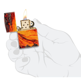 Zippo 60006590 Lava Flow Design