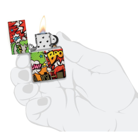 Zippo 60006555  Pop Art City Design