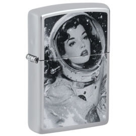 Zippo 60007871 250 Female Astronaut Design