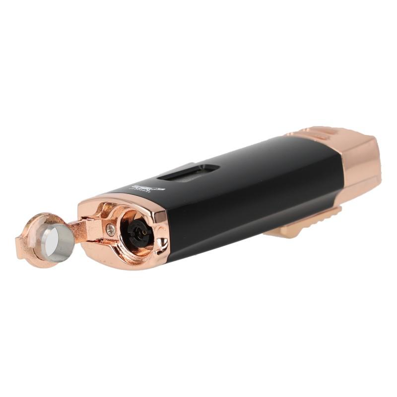 Formula Velaro triple jetflame zwart goud