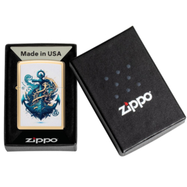 Zippo 60007870 254B Ship and Anchor Design