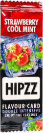 Hipzz Flavor card Strawberry Cool Mint/20
