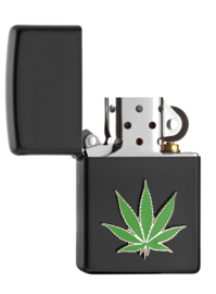 Zippo 2008025  Cannabis Leaf