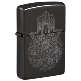 Zippo 60007933 24756 Hamsa Hand Design