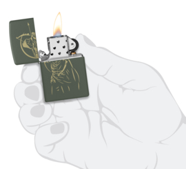 Zippo 60007579  Bow Hunter Design
