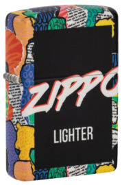 Zippo 60007244  Zippo Lighter Crowd Design