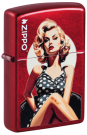 Zippo 60007242  Vintage Pinup Design 2