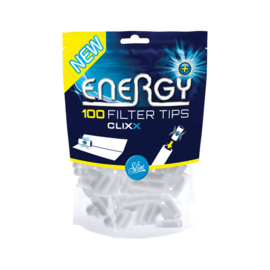 Energy filtertips CLIXX mint 100st (10)