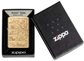 Zippo 60007668 Hieroglyphs Design