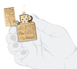 Zippo 60007668 Hieroglyphs Design