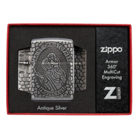 Zippo 60005200 28973 St Christopher Medal Design