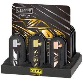 Clipper aansteker metal Classic Cars