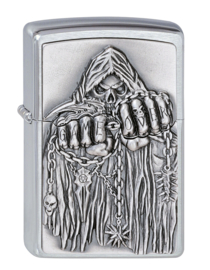 Zippo 2000860 PL 200 GAME OVER EMBLEM