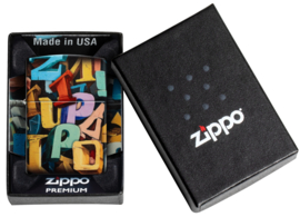 Zippo 60007394  Abstract Zippo Design