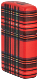 Zippo 60007246  Red Plaid Design