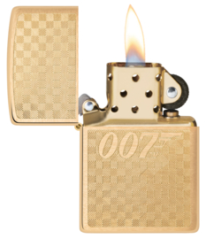 Zippo 60007231  Bond BT 7 Gun Logo