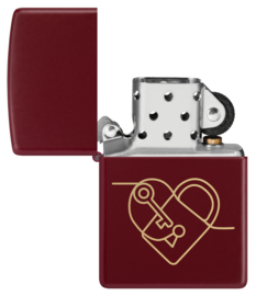 Zippo 60007666 Heart Locket Design