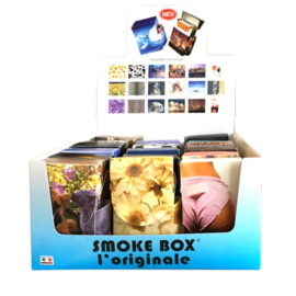 Smokebox sigt. etui met aanstekerhouder (18)