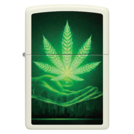 Zippo 60006900 49193 Cannabis GITD