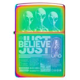 Zippo 60007915 151 Just Believe Design
