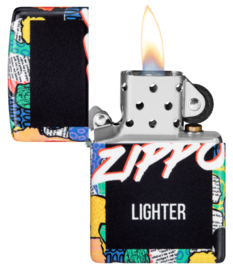 Zippo 60007244  Zippo Lighter Crowd Design