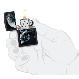 Zippo 60006893 218 Cyberpunk Skull