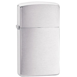 Zippo 60001178 CHROME BRUSHED SLIM