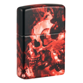 Zippo 60006837 49352 Spooky Skulls Design
