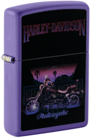 Zippo 60007424  Harley Black Light