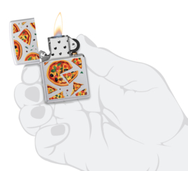 Zippo 60007385  Pizza Design