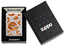 Zippo 60007385  Pizza Design
