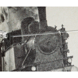 Zippo 60007825 49352 Vintage  Train Design