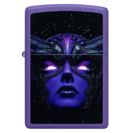 Zippo 60007916 237 Cyborg Woman Design
