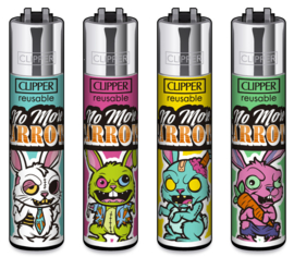 Clipper aansteker vuursteen Bunny