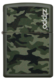 Zippo 60004363 Camo and Zippo Design