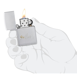 Zippo 60006775 205 Heart Design