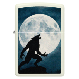 Zippo 60007919 49193 Howling Warewolf Design