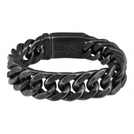 Zippo Antique Link Bracelet - 18 x 1.5 x 0.75 cm