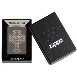 Zippo 60006538 Celtic Cross Design