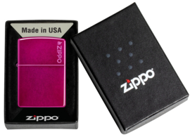 Zippo 60007676 Candy Raspberry with Zippo Logo