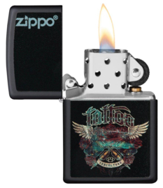 Zippo 60006146 Zippo Tattoo Design