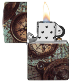 Zippo 60006137 Compass Design