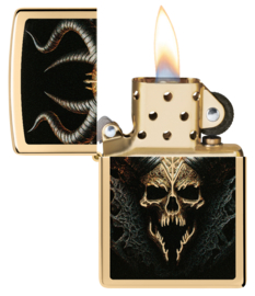 Zippo 60007692 Skull Design