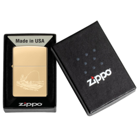 Zippo 60006868 254B Fishing Design