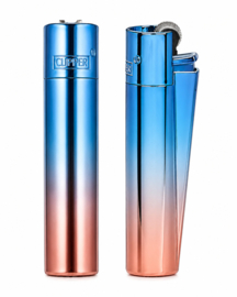 Clipper aansteker metal Dawn Gradient