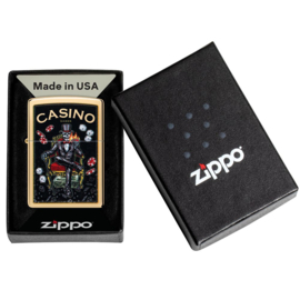 Zippo 60007862 254B Casino Games Design