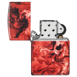 Zippo 60006837 49352 Spooky Skulls Design