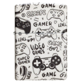 Zippo 60007827 49352 Games Pattern Design