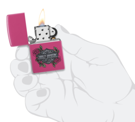 Zippo 60007425  Harley Frequency