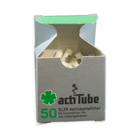 ActiTube aktivkohlefilter 7mm Slim 50st  (10)